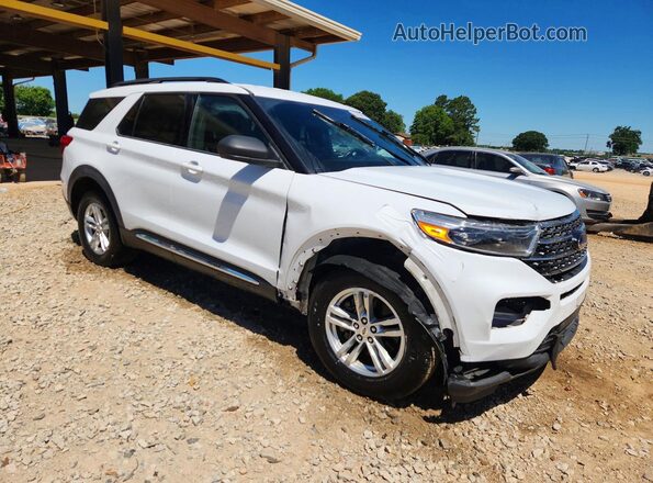 1FMSK8DH0LGB79732 2020 FORD EXPLORER White Առջևի աջ