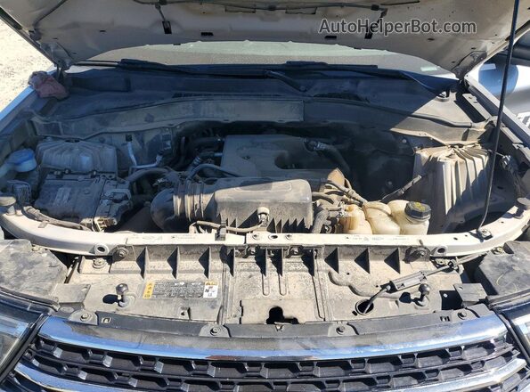 1FMSK8DH0LGC27049 2020 FORD EXPLORER Silver Սալոնի հետևի տեսք