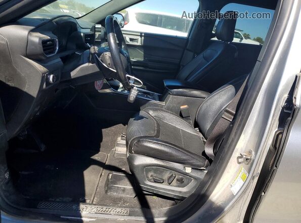 1FMSK8DH0LGC27049 2020 FORD EXPLORER Silver Սալոնի դիմացի տեսք