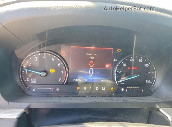 1FMSK8DH0LGC27049 2020 FORD EXPLORER Silver Սարքավորումների վահանակի տեսք