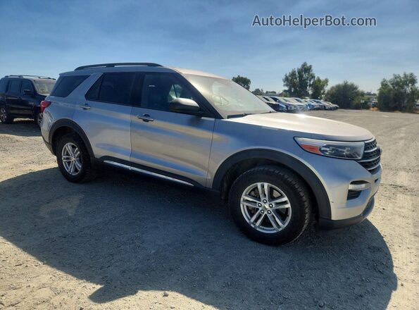 1FMSK8DH0LGC27049 2020 FORD EXPLORER Silver Առջևի աջ