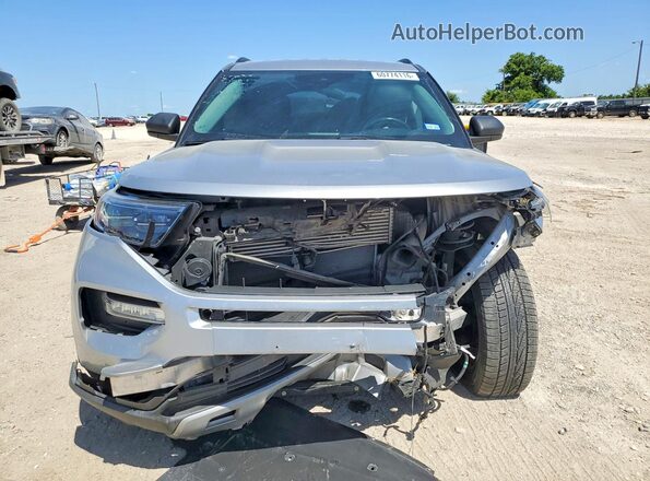 1FMSK8DH0LGC68149 2020 FORD EXPLORER Silver Вид спереду