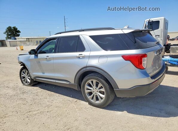 1FMSK8DH0LGC68149 2020 FORD EXPLORER Silver Задня ліва чверть