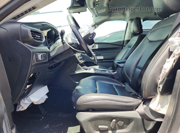1FMSK8DH0LGC68149 2020 FORD EXPLORER Silver Вид салону спереду