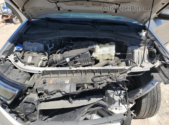 1FMSK8DH0LGC68149 2020 FORD EXPLORER Silver Вид підкапотного простору
