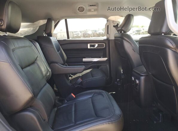 1FMSK8DH0LGC68149 2020 FORD EXPLORER Silver Вид задньої частини салону