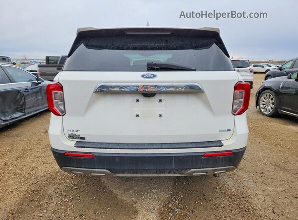 1FMSK8DH0LGC70628 2020 FORD EXPLORER White Rear view