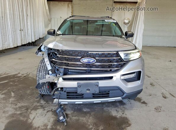 1FMSK8DH0LGC85047 2020 FORD EXPLORER Silver Вид спереду