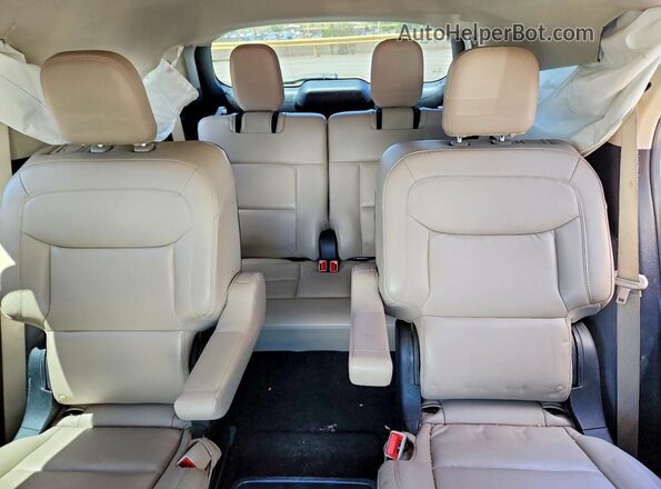 1FMSK8DH0LGC90636 2020 FORD EXPLORER Синий Вид задних сидений