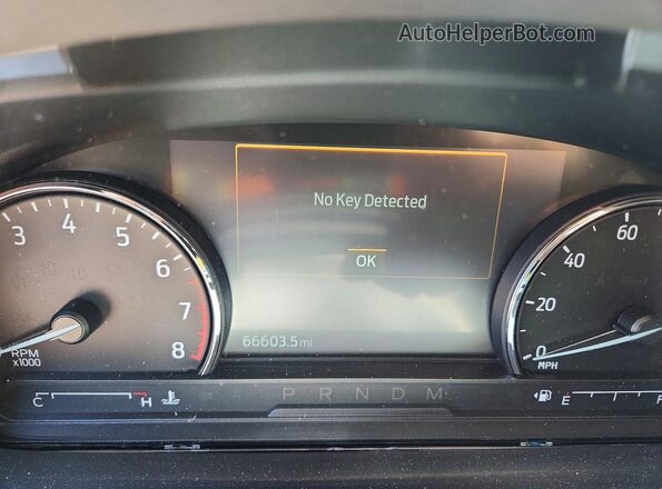 1FMSK8DH0LGC90636 2020 FORD EXPLORER Синий Вид щитка приборов