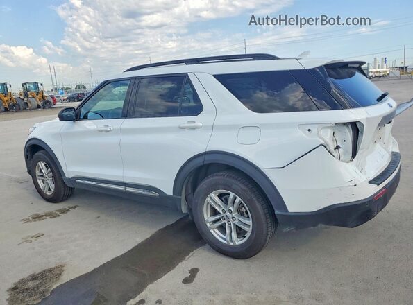 1FMSK8DH0LGD20279 2020 FORD EXPLORER White უკანა მარცხენა