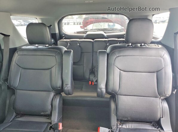 1FMSK8DH0LGD20279 2020 FORD EXPLORER White უკანა სავარძლების ხედი