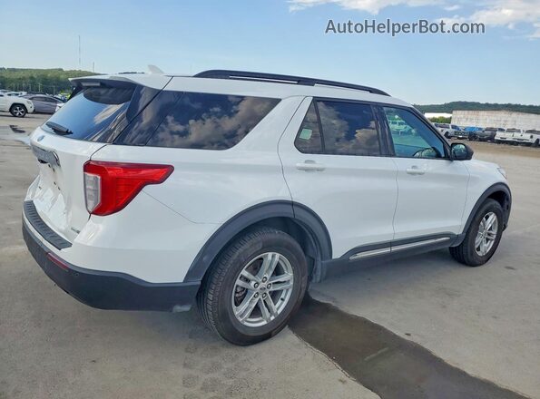 1FMSK8DH0LGD20279 2020 FORD EXPLORER White უკანა მარჯვენა