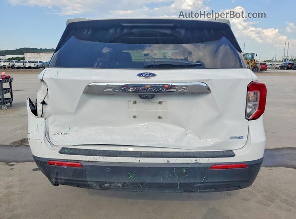 1FMSK8DH0LGD20279 2020 FORD EXPLORER White უკანა ხედი