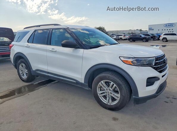 1FMSK8DH0LGD20279 2020 FORD EXPLORER White წინა მარჯვენა