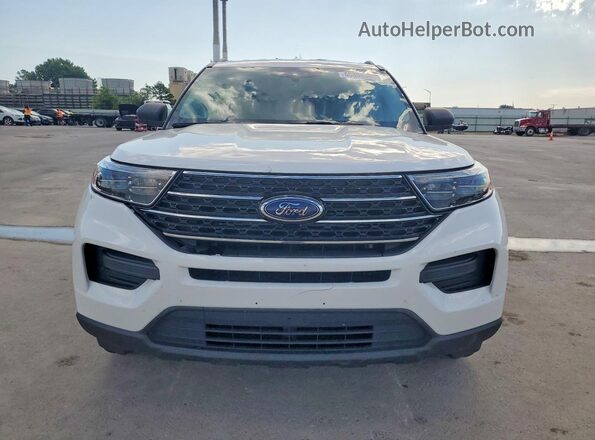1FMSK8DH0LGD20279 2020 FORD EXPLORER White წინა ხედი