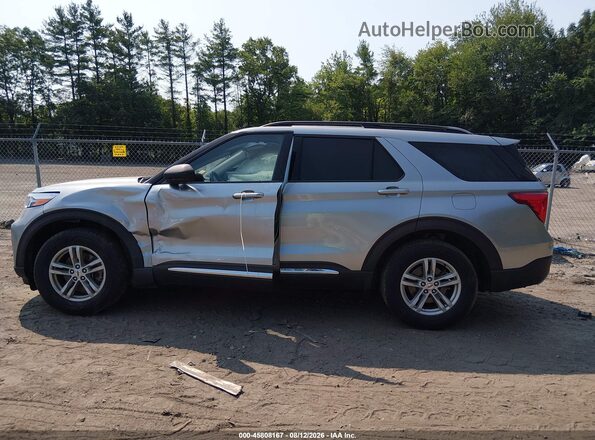1FMSK8DH0MGA21571 2021 FORD EXPLORER Silver Widok wnętrza 360 stopni