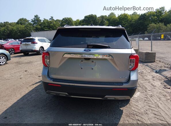 1FMSK8DH0MGA21571 2021 FORD EXPLORER Silver 