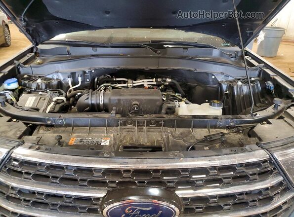 1FMSK8DH0MGA80510 2021 FORD EXPLORER Blue Widok komory silnika