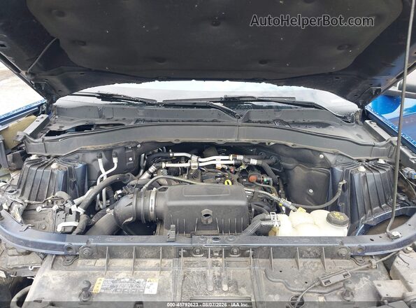 1FMSK8DH0MGB77691 2021 FORD EXPLORER Blue Widok z tyłu