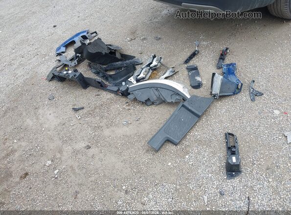1FMSK8DH0MGB77691 2021 FORD EXPLORER Blue Widok zestawu wskaźników