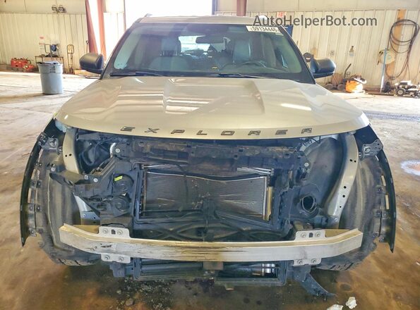 1FMSK8DH0MGC10625 2021 FORD EXPLORER Silver წინა ხედი