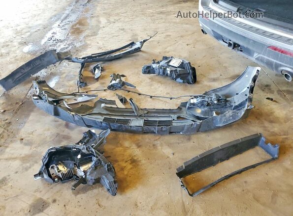 1FMSK8DH0MGC10625 2021 FORD EXPLORER Silver VIN კოდის სტიკერის ხედი