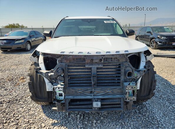 1FMSK8DH0MGC29188 2021 FORD EXPLORER Белый Вид спереди