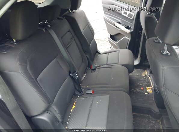 1FMSK8DH0NGA12564 2022 FORD EXPLORER Gray VIN կոդի պիտակի տեսք