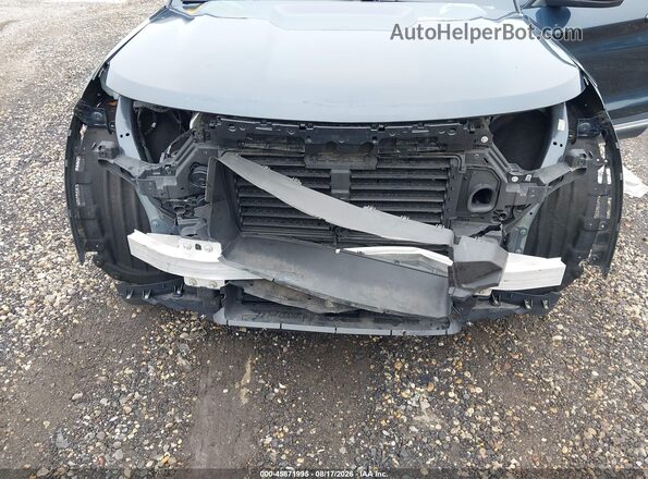 1FMSK8DH0NGA12564 2022 FORD EXPLORER Gray Դիմացի տեսք