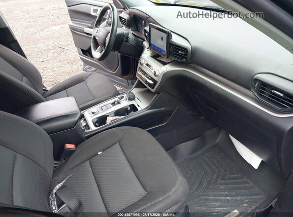 1FMSK8DH0NGA12564 2022 FORD EXPLORER Gray Սալոնի դիմացի տեսք
