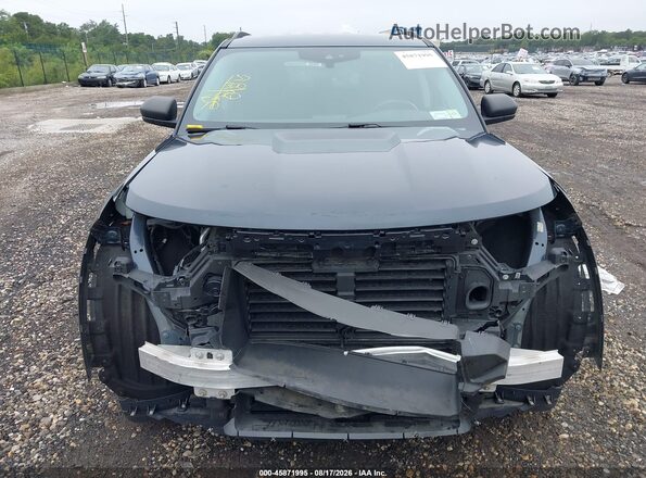 1FMSK8DH0NGA12564 2022 FORD EXPLORER Gray Սարքավորումների վահանակի տեսք