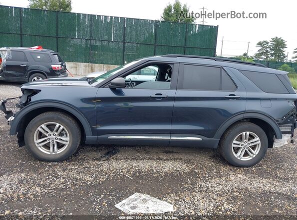 1FMSK8DH0NGA12564 2022 FORD EXPLORER Gray Սալոնի 360 աստիճան տեսք
