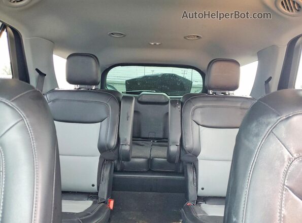 1FMSK8DH0NGC16247 2022 FORD EXPLORER Gray Vista de los asientos traseros