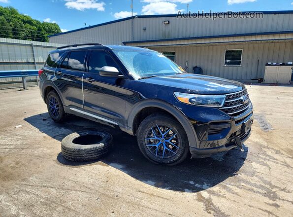 1FMSK8DH0PGA38360 2023 FORD EXPLORER Black Առջևի աջ