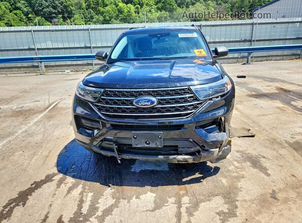 1FMSK8DH0PGA38360 2023 FORD EXPLORER Black Դիմացի տեսք