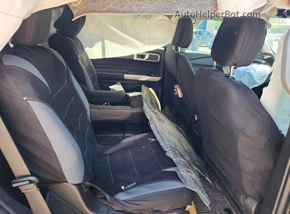 1FMSK8DH0PGA38360 2023 FORD EXPLORER Black Սալոնի հետևի տեսք