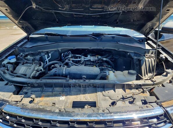 1FMSK8DH0PGA38360 2023 FORD EXPLORER Black Շարժիչի բաժամունքի տեսք