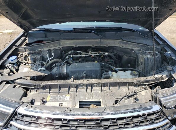 1FMSK8DH0PGC03260 2023 FORD EXPLORER Black Вид наклейки з VIN-кодом
