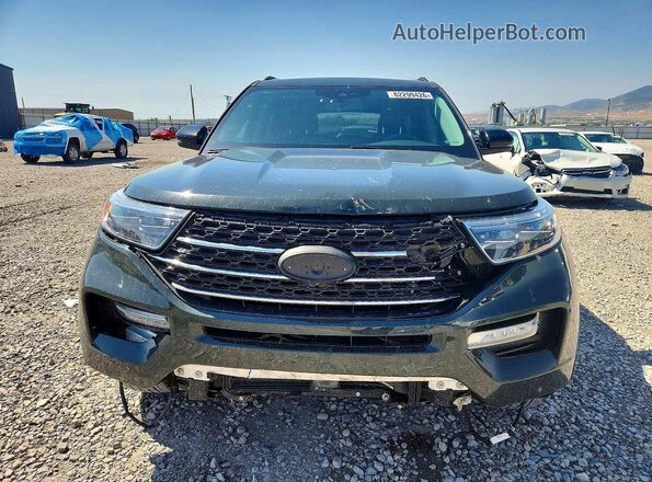 1FMSK8DH0RGA12215 2024 FORD EXPLORER Gray წინა ხედი