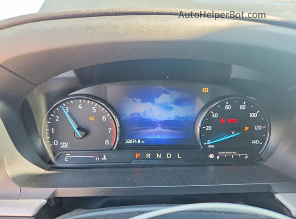 1FMSK8DH0RGA12215 2024 FORD EXPLORER Gray ხელსაწყოთა პანელის ხედი