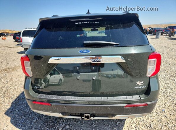 1FMSK8DH0RGA12215 2024 FORD EXPLORER Gray უკანა ხედი