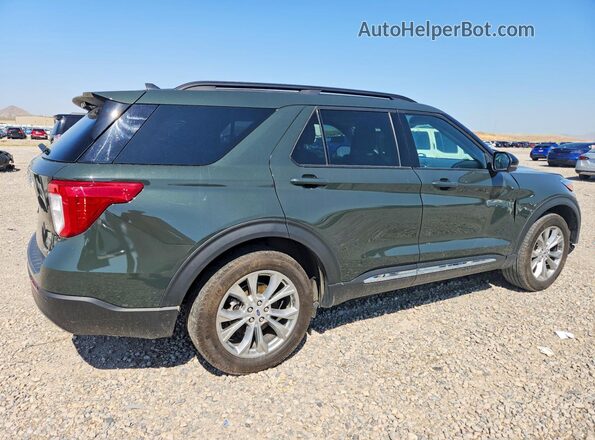1FMSK8DH0RGA12215 2024 FORD EXPLORER Gray უკანა მარჯვენა