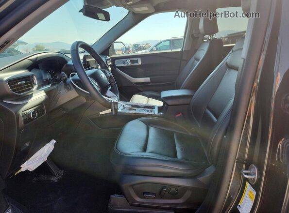 1FMSK8DH0RGA12215 2024 FORD EXPLORER Gray წინა სალონის ხედი