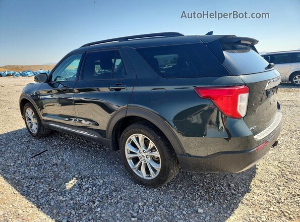 1FMSK8DH0RGA12215 2024 FORD EXPLORER Gray უკანა მარცხენა