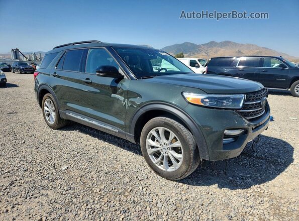1FMSK8DH0RGA12215 2024 FORD EXPLORER Gray წინა მარჯვენა