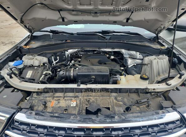 1FMSK8DH1LGA12697 2020 FORD EXPLORER Зеленый Вид подкапотного пространства