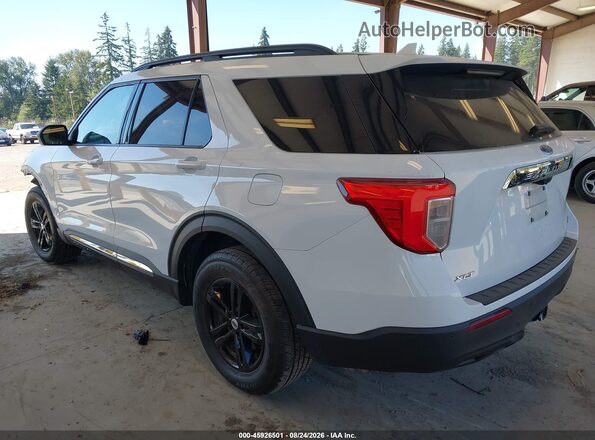 1FMSK8DH1LGA41388 2020 FORD EXPLORER White Հետևի ձախ
