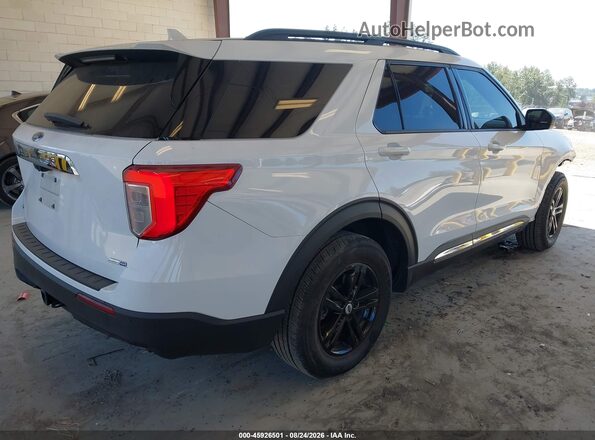 1FMSK8DH1LGA41388 2020 FORD EXPLORER White Հետևի աջ