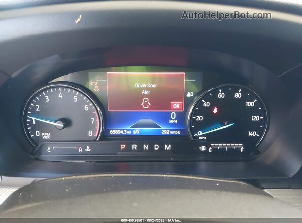 1FMSK8DH1LGA41388 2020 FORD EXPLORER White Հետևի նստատեղերի տեսք